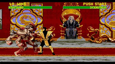 Mortal Kombat Ii Unlimited Sega Genesis Youtube