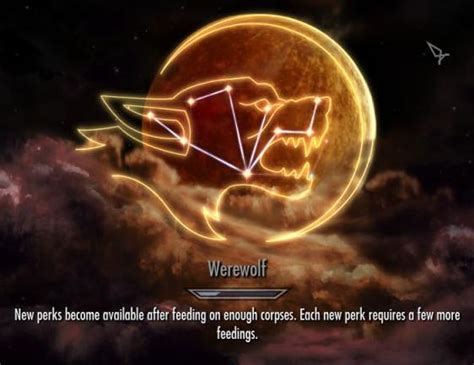 Werewolf Perks Expanded Dawnguard At Skyrim Nexus Mods And Community