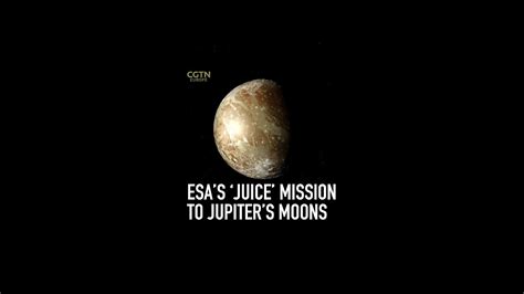 Esas Juice Mission To Jupiters Moons Youtube