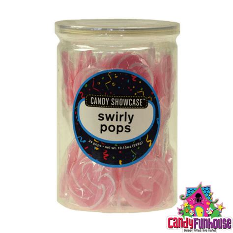 Swirly Pops Pink Bulk Candy These Swirly Pops Will Take You Round And