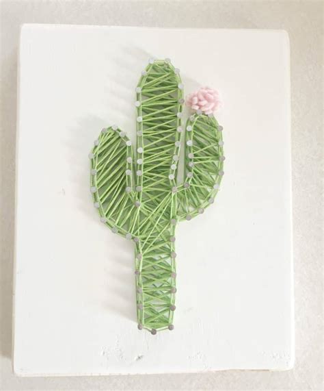 It was real love, i didn't dream it all i know is that i want it back again. Cactus String Art Tutorial - Housewives of Riverton