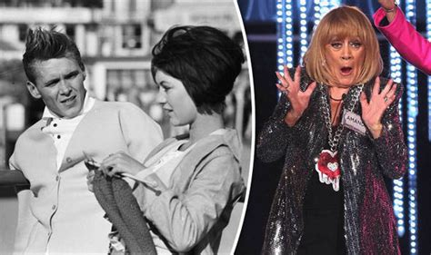 Celebrity Big Brother 2018 The Rollercoaster Life Of Amanda Barrie Tv And Radio Showbiz And Tv