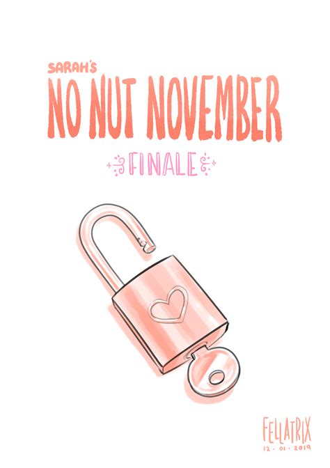 sarah s no nut november finale cover by fellatrix hentai foundry