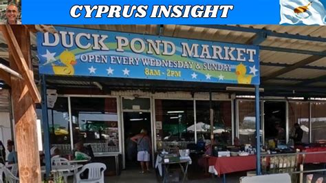 Uncover Bargains at Duck Pond Market & Boot Sale, Paphos Cyprus. - YouTube