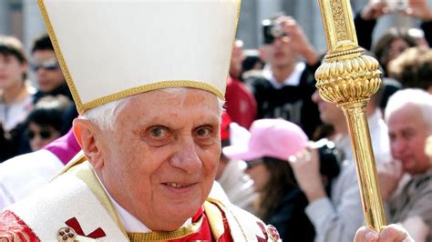 pope benedict xvi resigned because of gay priest sex scandal