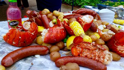 Frozen tails are good choices if you don't want a whole lobster, or if you're making a recipe that calls for a little lobster meat. 4th of July Lobster Boil | GrillinFools