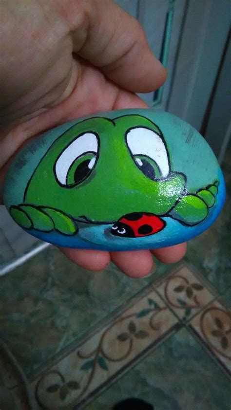 Diy Easy Animal Painted Rocks Ideas To Make Nice Painters Stone Art For