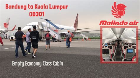 Malindo air @ kuala lumpur international airport. Malindo Air flight OD301 | Bandung to Kuala Lumpur - YouTube
