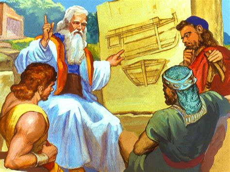 Genesis 6 8 The Story Of Noahs Ark Pnc Bible Reading Illustrated