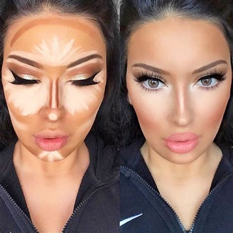 How To Apply Contour Makeup Depending On Your Skin Tone Dicas De