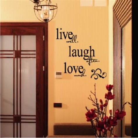 Try checking your spelling or use more general terms. Live Laugh Love Wall Décor: From Wall Decals to Hanging ...