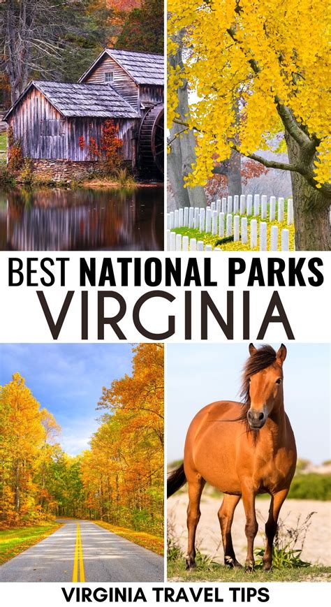 22 Best National Parks In Virginia To Visit Virginia Travel Virginia