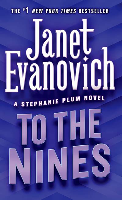 To The Nines Janet Evanovich 1 Nyt Bestselling Author