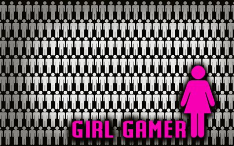 44 Gamer Girl Wallpaper On Wallpapersafari