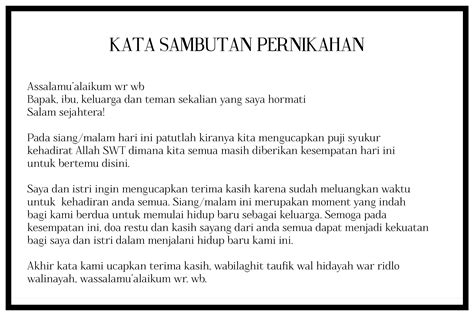 Pada kesempatan kali ini kami akan memberikan informasi tentang '' contoh sambutan keluarga ac. Contekkan Kata Sambutan Pernikahan | How To | The Bride Dept