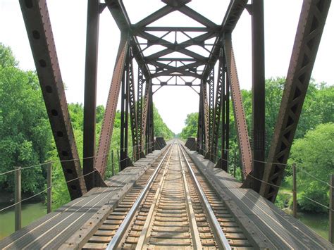 Up Benton Bridge