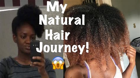 My Natural Hair Journey 5 Years Natural Youtube