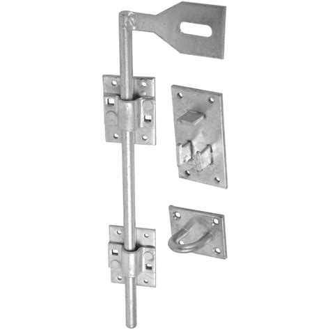 Rockwood surface bolts are made of steel, stainless steel or solid brass. Lockable Surface Bolt 18"