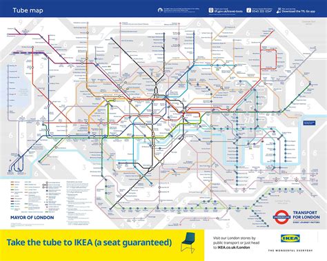 Nuevo Mapa Del Metro De Londres 2022