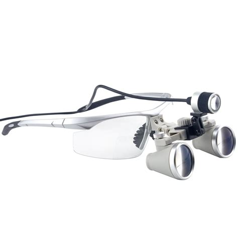 Spark 25x Magnification Professional Loupes With Silver Bp Sports