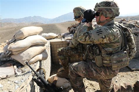Army Guard Unit Runs A Range Of Missions Including Insider Attack