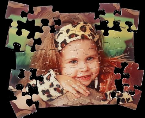 Custom Photo Jigsaw Puzzles 3 Sizes Personalized Photo Etsy