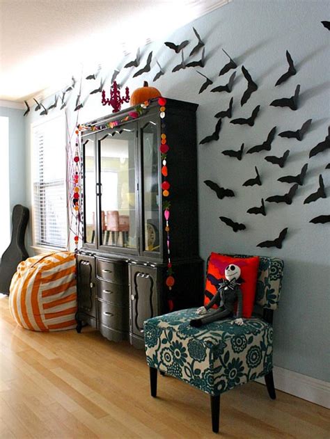 29 Cool Halloween Home Decoration Ideas Design Swan