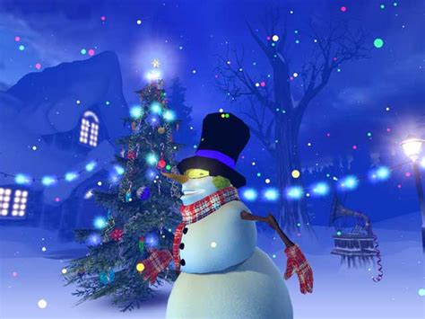 Holidays 3d Screensavers Christmas