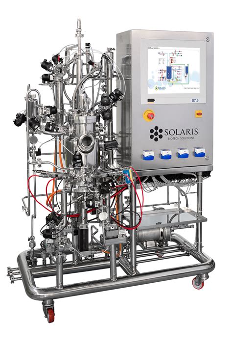 S Series Sterilizable In Place Pilot Scale Bioreactors Fermenters