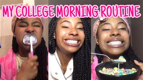 My College Morning Routine Youtube
