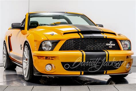 2007 Ford Shelby Gt500 Super Snake Convertible