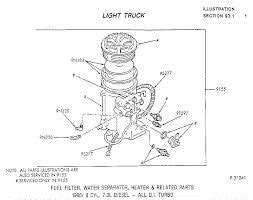 Ford Powerstroke Engine Parts Diagram
