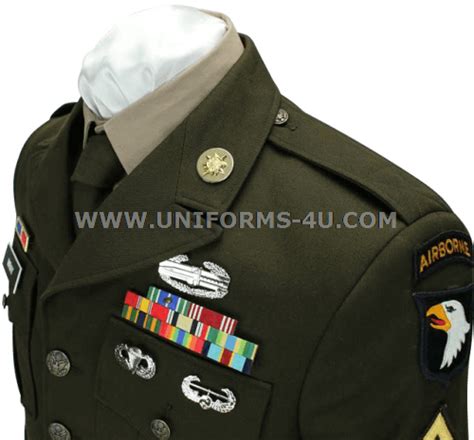 Us Army Male Enlisted Army Green Service Uniform Agsu