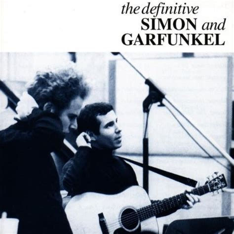 Simon later added english lyrics to the song, and it became one of their most popular songs. The Definitive Simon and Garfunkel von Simon & Garfunkel