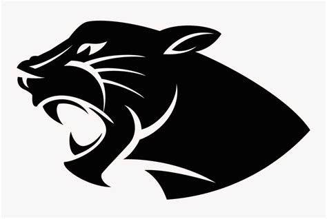 Panther Clipart Central Black Panther Head Vector Hd Png Clip Art