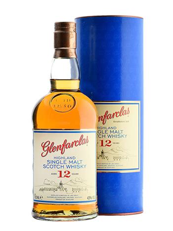 Glenfarclas 12 Year Old Single Malt Whisky PEI Liquor Control Commission