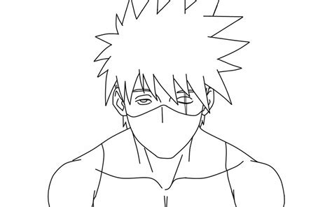 Deviantart is the world's largest online social community for artists and art enthusiasts, allowing people to connect. Kakashi Hatake_lineart by carapau on DeviantArt