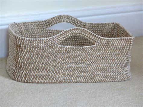 Crochet Rope Basket 3 Years Later Free Pattern By Make My Day