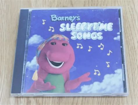 Barney The Purple Dinosaur~barneys Sleepytime Songs~cd 1995 Bedtime~26