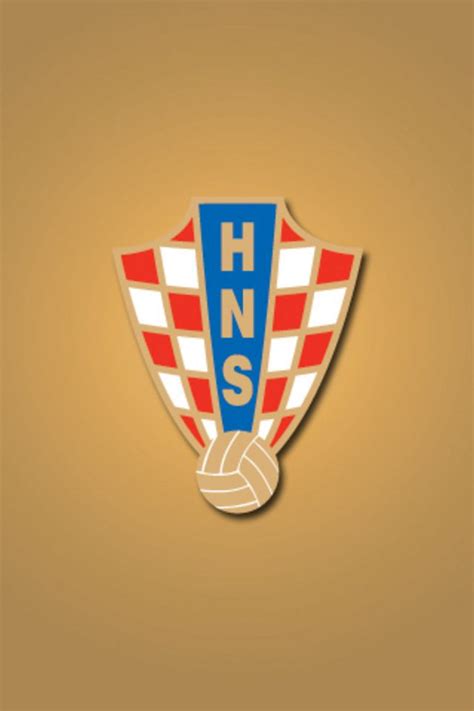 Croatia Football Logo Iphone Wallpaper Hd