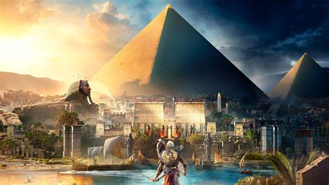 Guia de troféus e conquistas de Assassin s Creed Origins Tecnoblog