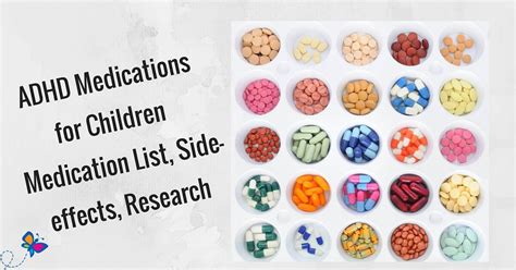 Various Kinds Of Medical Drugs In Circulation Adhd Medications For