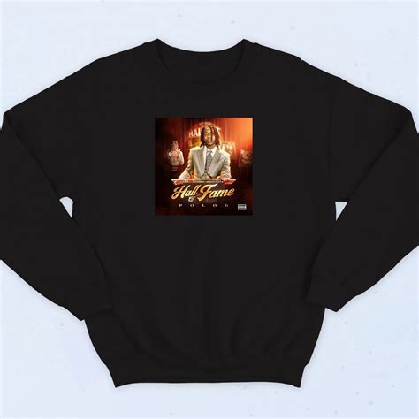 Polo G Hall Of Fame Album Sweatshirt