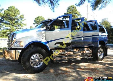 Updated Sultan Johors Rare Ride Ford F 650