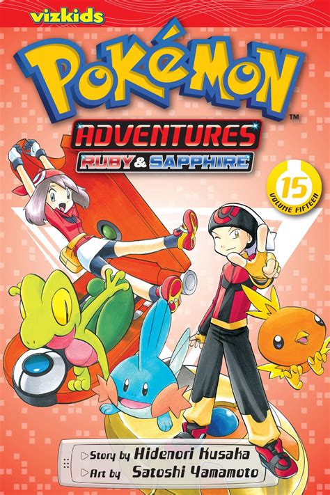 Pokemon Adventures Volume 15 Hidenori Kusaka Satoshi Yamamoto