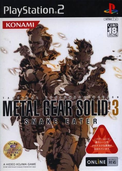 Metal Gear Solid 3 Snake Eater Japan Slpm 65790 Iso