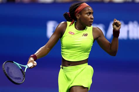 Coco Gauff Scores Gutty Win After Climate Protesters Delay To Reach Us Open Final
