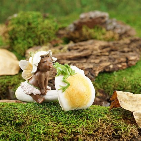 Ebony Fairy Baby Ethnic Fairy Mini Fairy Baby Miniature Etsy