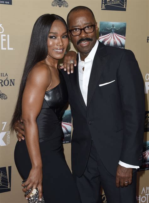 angela bassett and courtney b vance 25th anniversary god brought me an angel