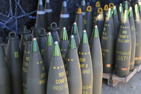 США потроять виробництво 155 мм снарядів Мілітарний